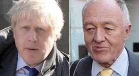 Boris ahead of Ken in London mayoral race