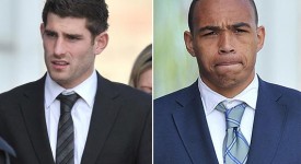 Alleged rape trial of two footballers