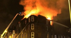 Fire fighters save 15 lives in Dundee fire mishap