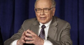 Warren Buffett diagnosed with stage one prostate cancer