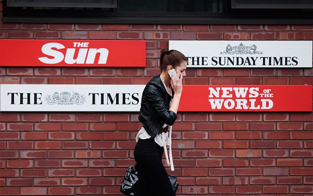 The Sun on Sunday at centre of corruption allegations
