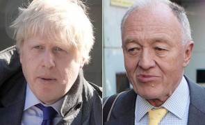 Boris Johnson and Ken Livingstone