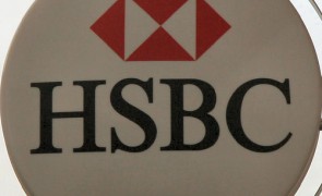 HSBC signboard