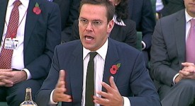 James Murdoch resigns as News International chairman