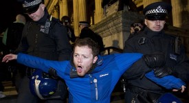 London anti-capitalist protesters evicted by police