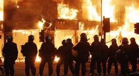 Innovative means to be adopted to drive back rioters
