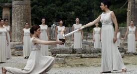 Olympic 2012 countdown begins with Olympic flame lit in Greece