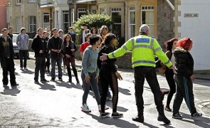 Squatters evicted from £3million mansion in Bristol