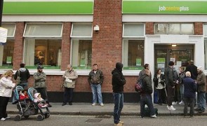 Unemployment on rise