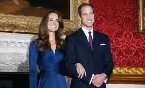 Kate with William