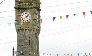 Machynlleth clock tower