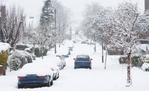 Snow in UK