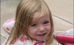 Missing Madeleine McCann