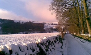 Snow in Calderdale