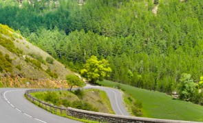 Coach driver dies in French Alps