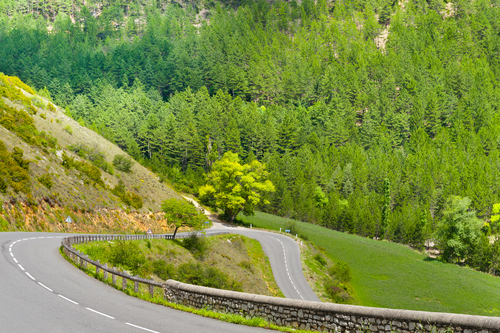 Coach driver dies in French Alps