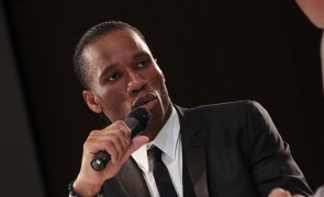 Drogba talks about Mourinho