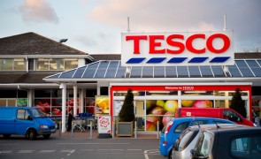 Tesco store in Droylsden in Manchester